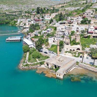 Bozkırın ortasındaki vaha: Halfeti, 1 milyon ziyaretçiyi aşmayı hedefliyor