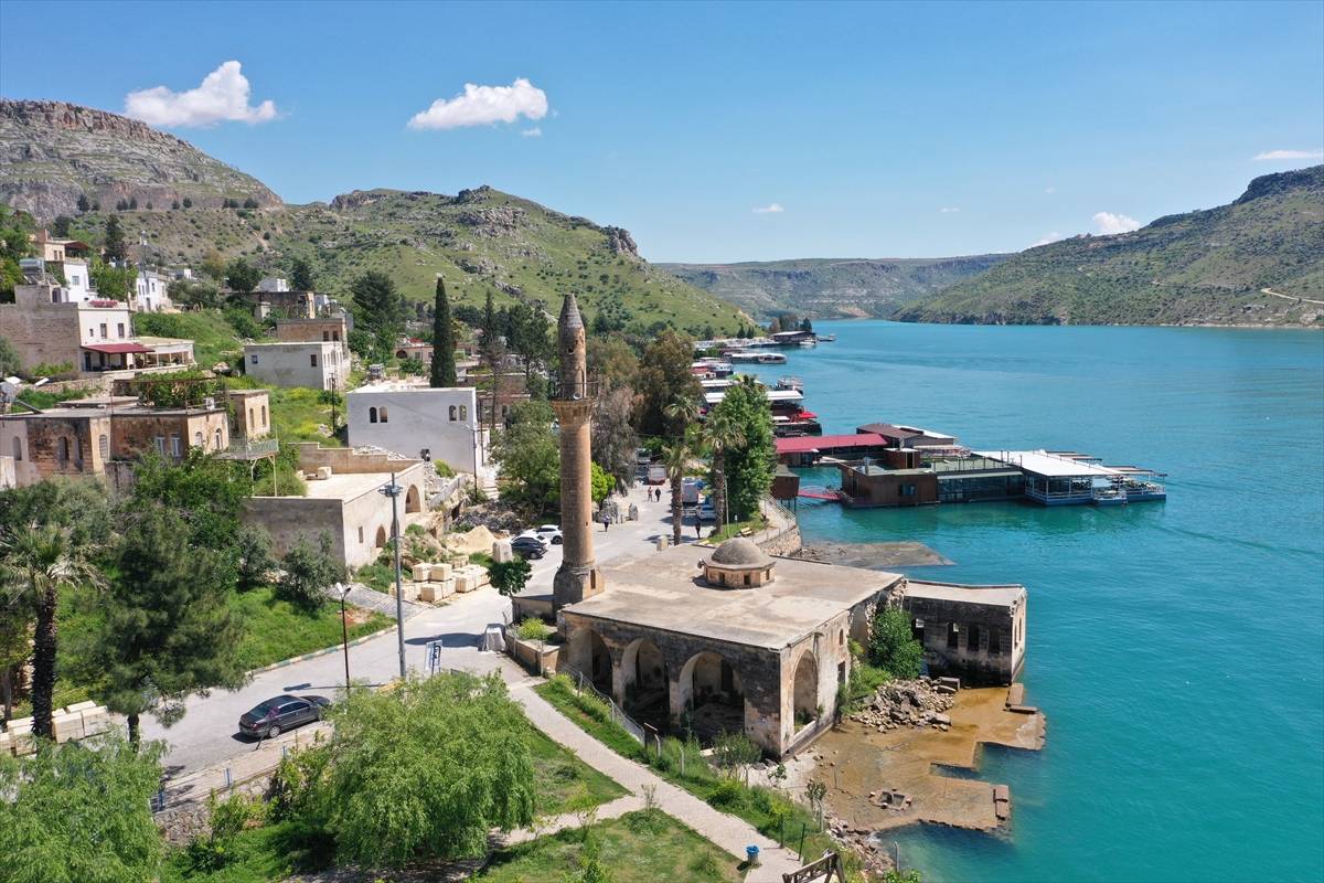 Bozkırın ortasındaki vaha: Halfeti, 1 milyon ziyaretçiyi aşmayı hedefliyor