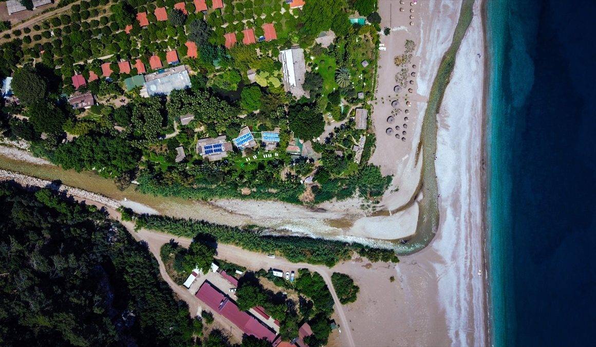 15 yılın ardından eski günlerine döndü: Antalya'da Ulupınar Deresi tekrar coştu
