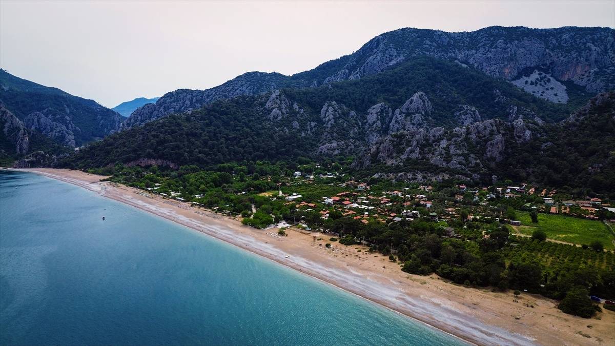 15 yılın ardından eski günlerine döndü: Antalya'da Ulupınar Deresi tekrar coştu