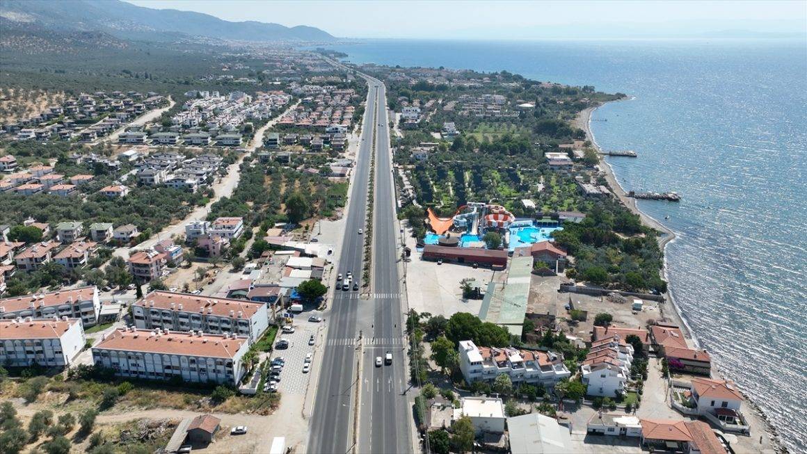Son güne kalan zorlanabilir:! Edremit Körfezi bayram tatiline hazır