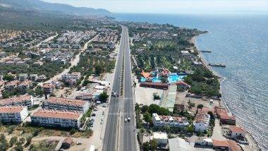 Son güne kalan zorlanabilir:! Edremit Körfezi bayram tatiline hazır