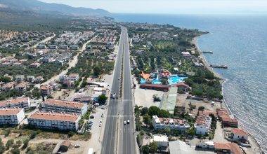 Son güne kalan zorlanabilir:! Edremit Körfezi bayram tatiline hazır