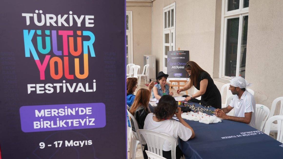 Mersin Kültür Yolu Festivali etkinlikleri tüm hızıyla devam ediyor