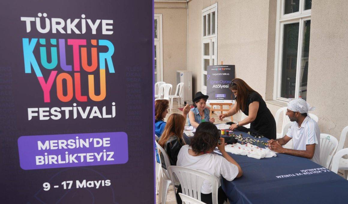 Mersin Kültür Yolu Festivali etkinlikleri tüm hızıyla devam ediyor