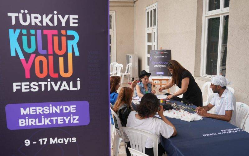 Mersin Kültür Yolu Festivali etkinlikleri tüm hızıyla devam ediyor
