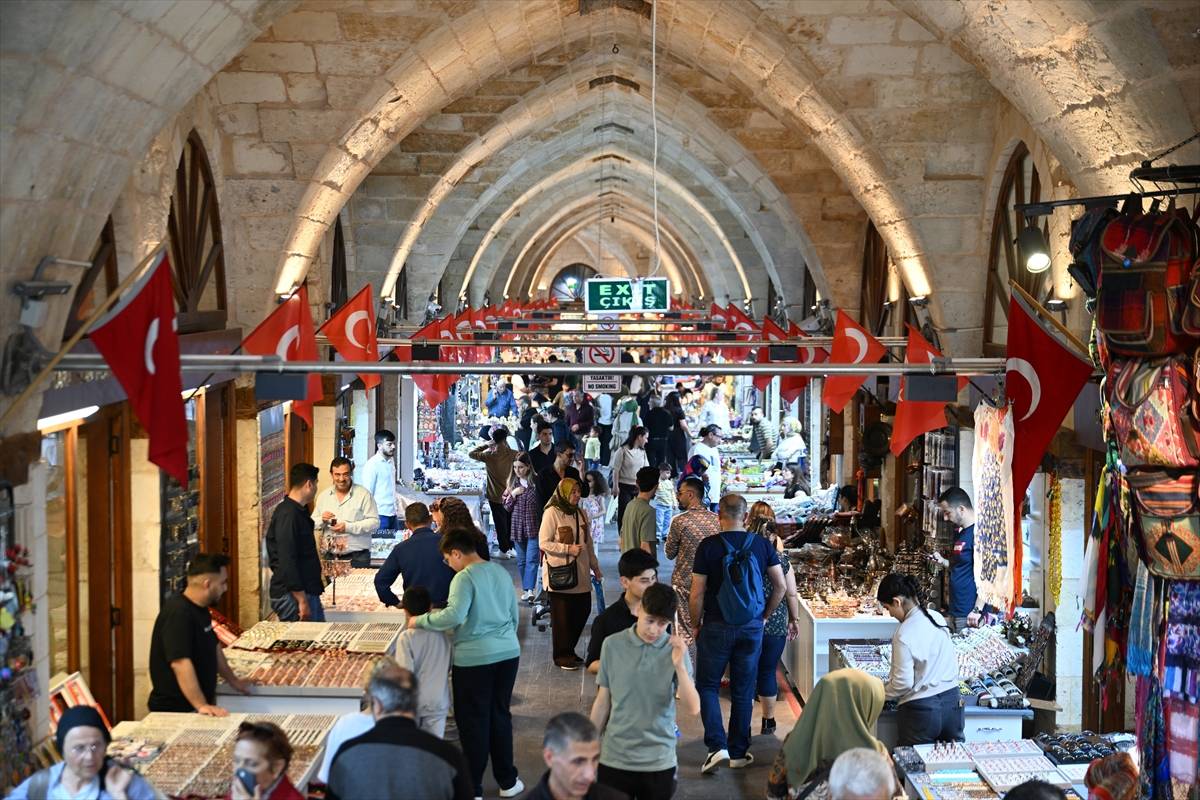 Şanlıurfa ve Gaziantep'te bayram tatili yoğun geçecek