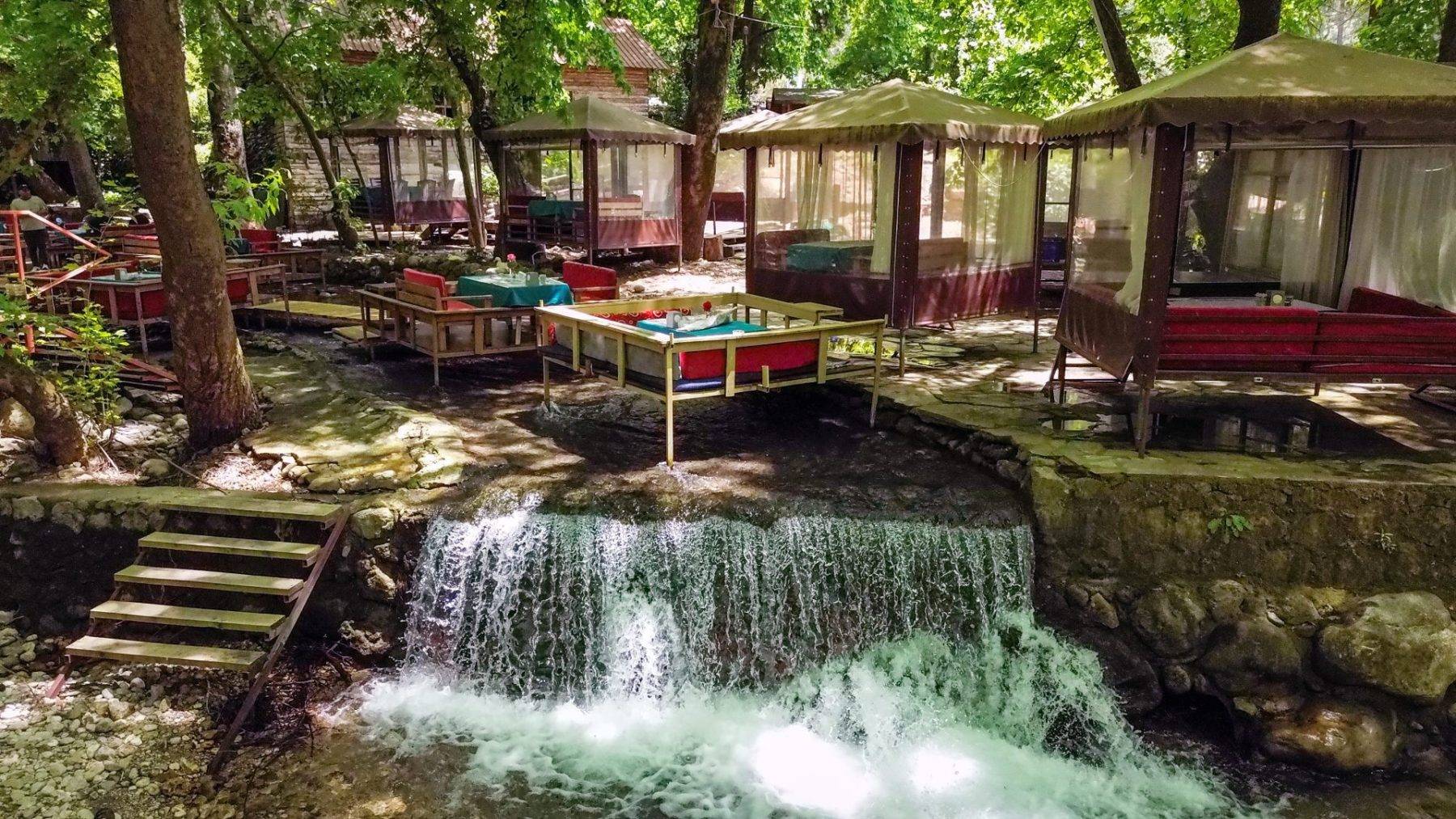 Eskiden köydü şimdi turizm merkezi oldu: Antalya Ulupınar Deresi