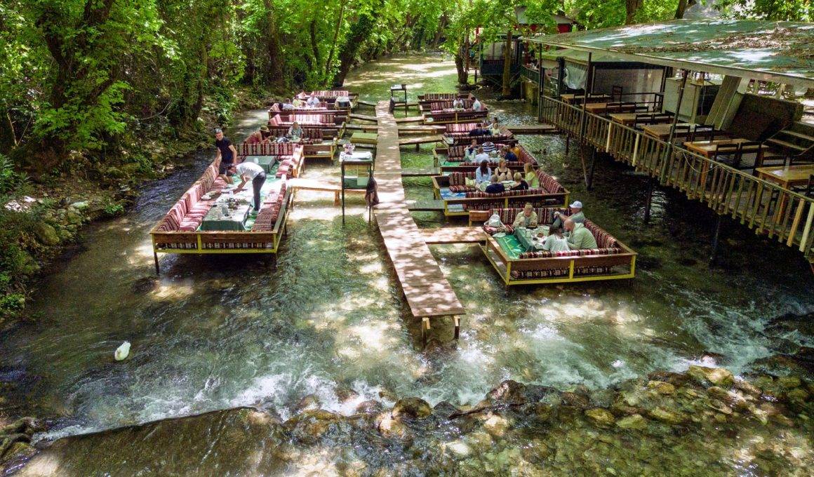 Eskiden köydü şimdi turizm merkezi oldu: Antalya Ulupınar Deresi