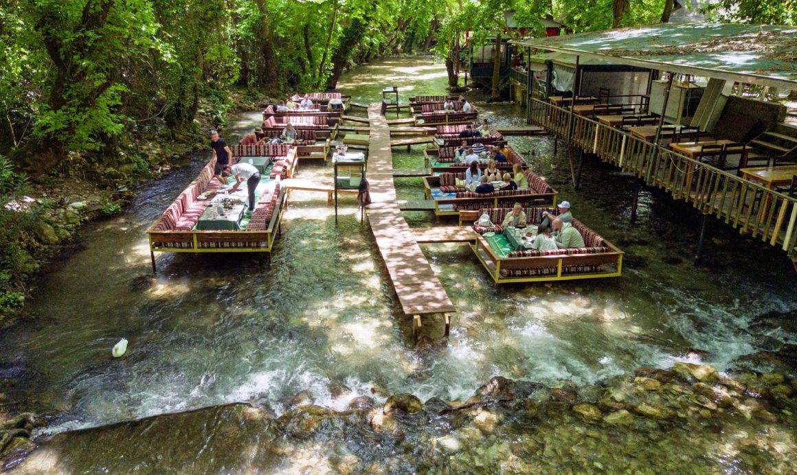 Eskiden köydü şimdi turizm merkezi oldu: Antalya Ulupınar Deresi