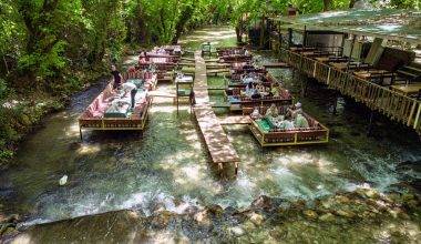 Eskiden köydü şimdi turizm merkezi oldu: Antalya Ulupınar Deresi
