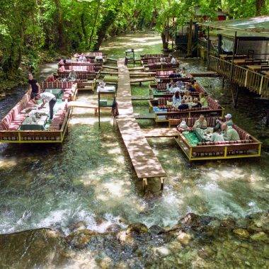 Eskiden köydü şimdi turizm merkezi oldu: Antalya Ulupınar Deresi