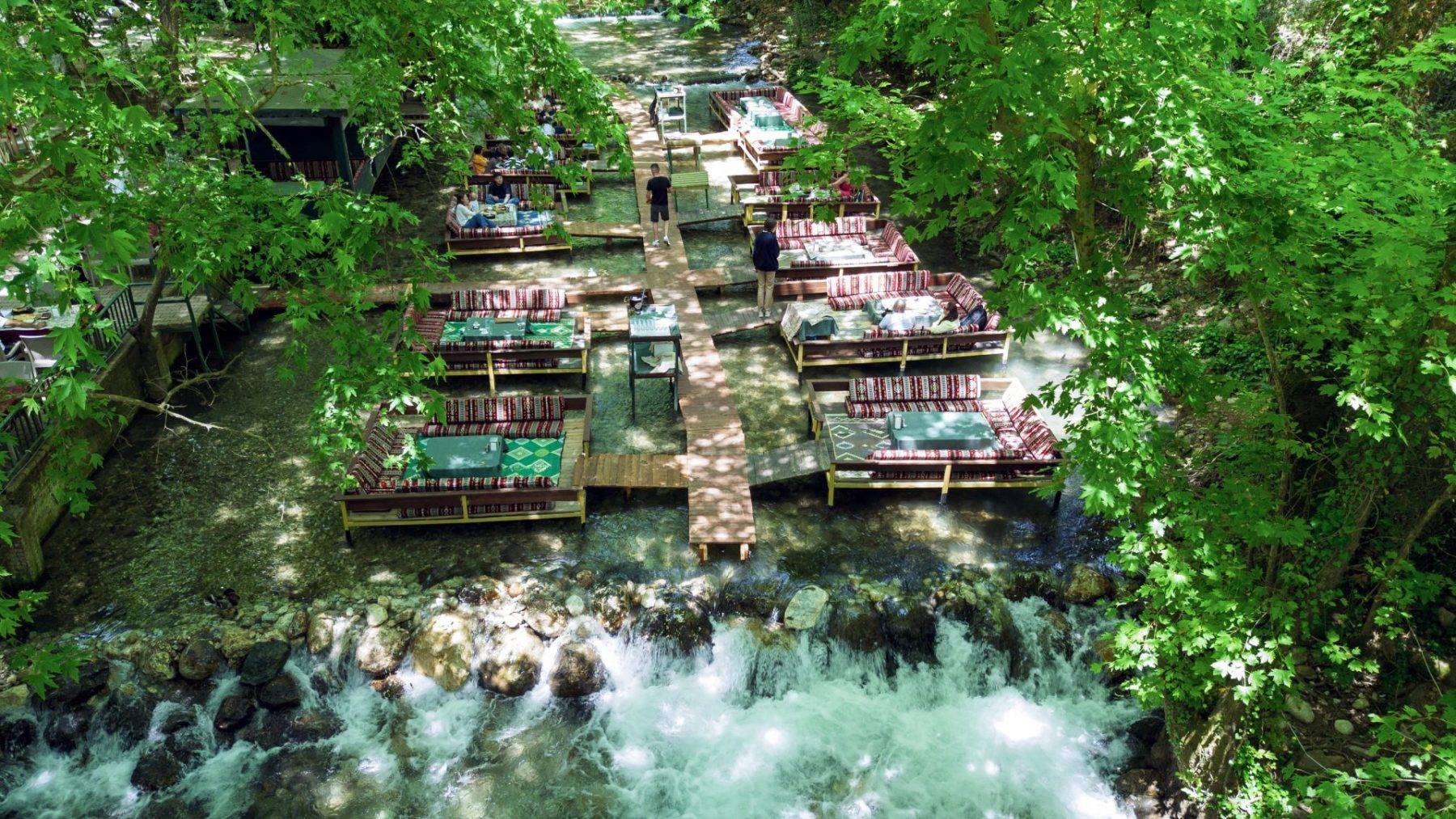 Eskiden köydü şimdi turizm merkezi oldu: Antalya Ulupınar Deresi