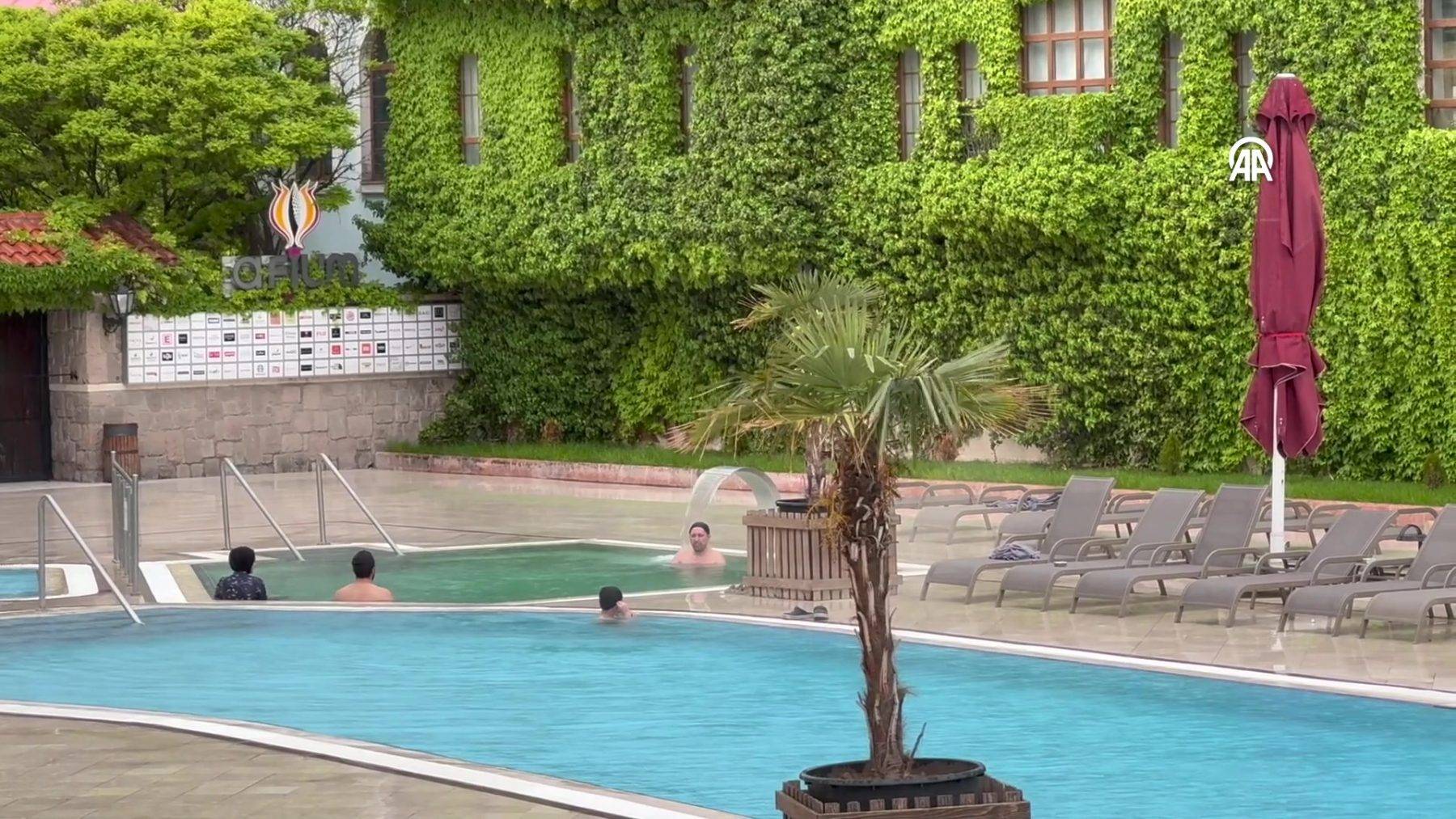 Termal turizmin kalbi Afyonkarahisar, bayram tatilini tam dolulukla geçirecek