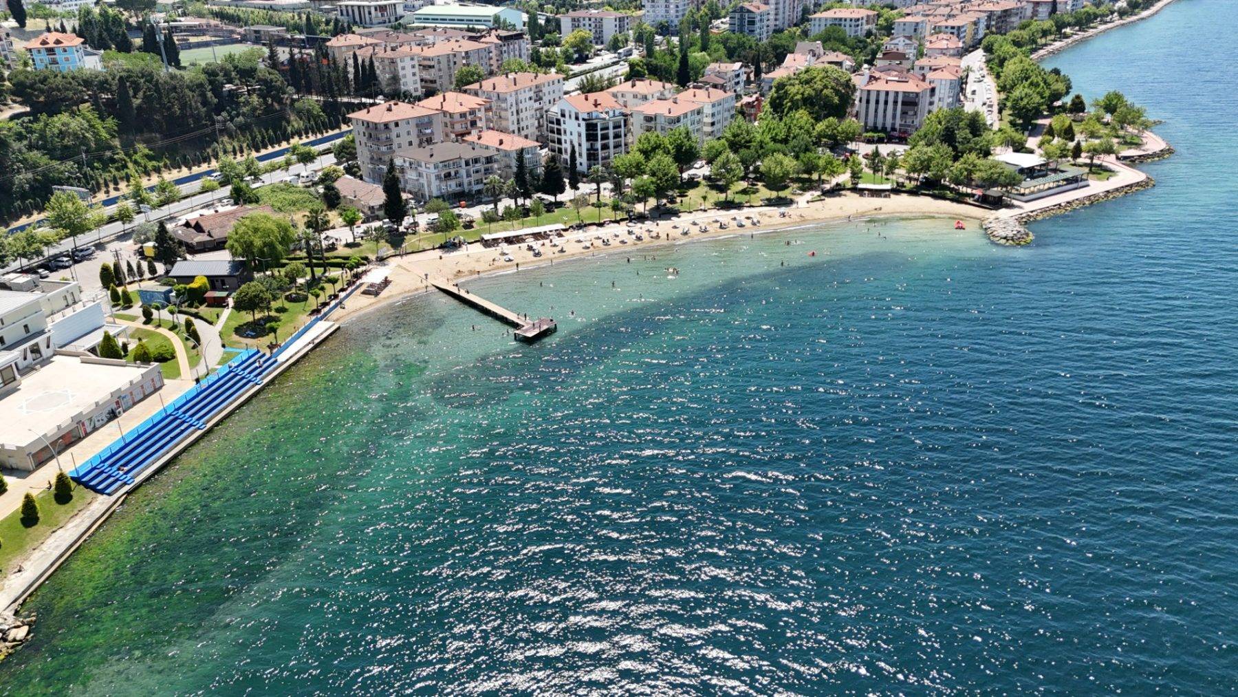 Mavi bayraklı Kocaeli plajları ünvanlarını korudu