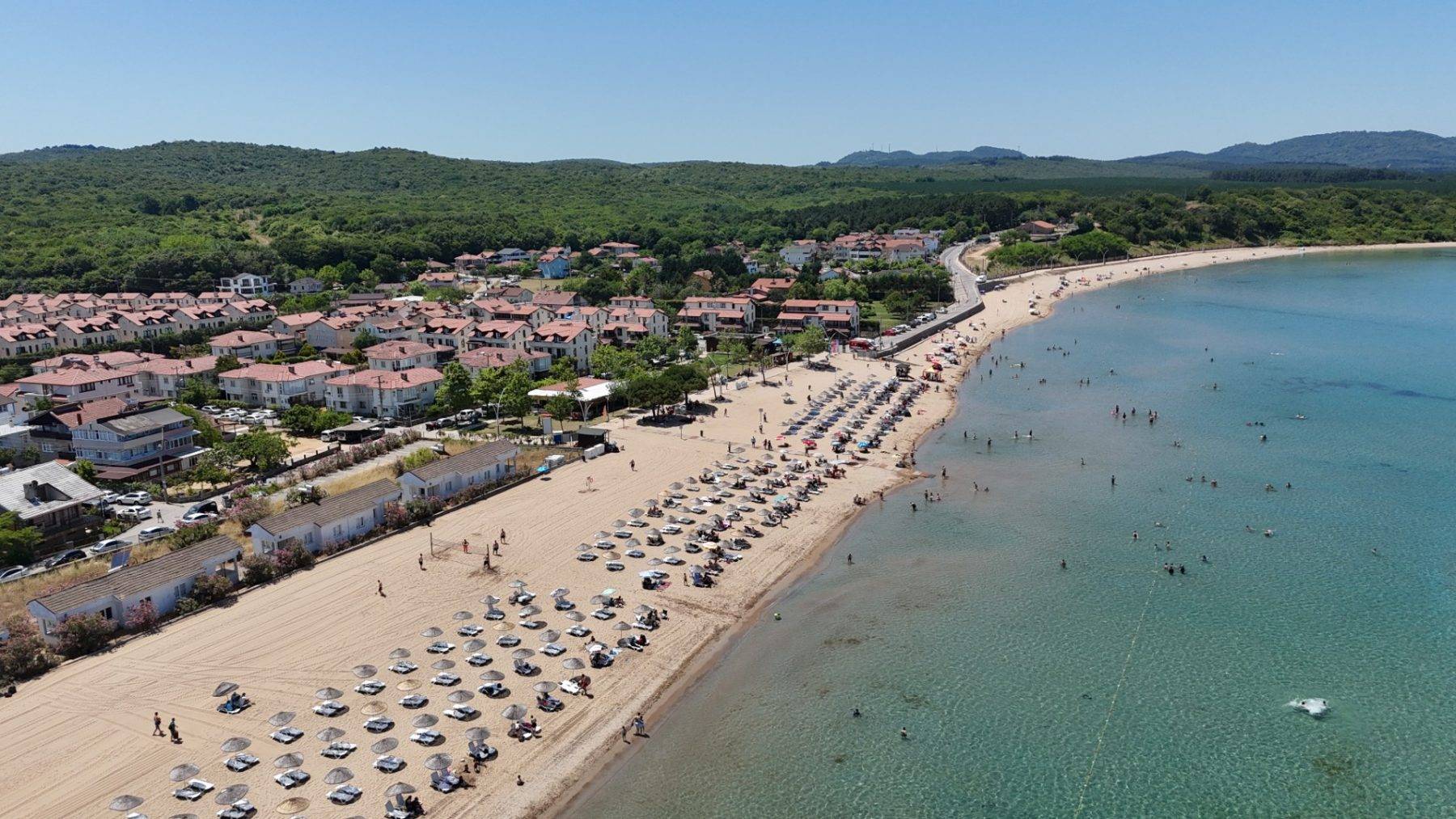 Mavi bayraklı Kocaeli plajları ünvanlarını korudu