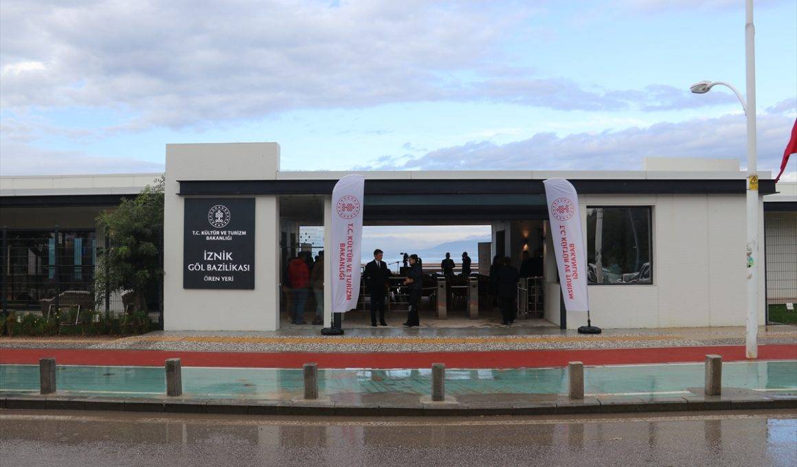 Yurtdışından İznik'e yoğun ilgi! İnanç turizminde 2026 İznik yılı olacak