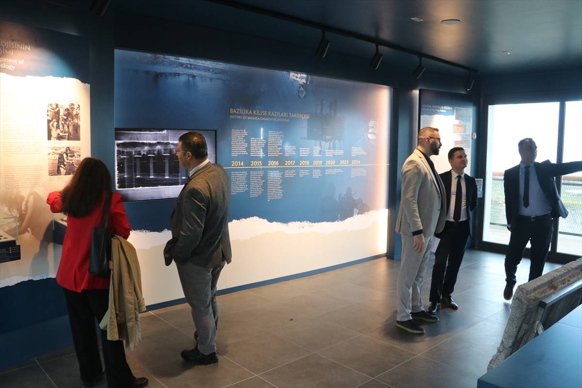 Yurtdışından İznik'e yoğun ilgi! İnanç turizminde 2026 İznik yılı olacak