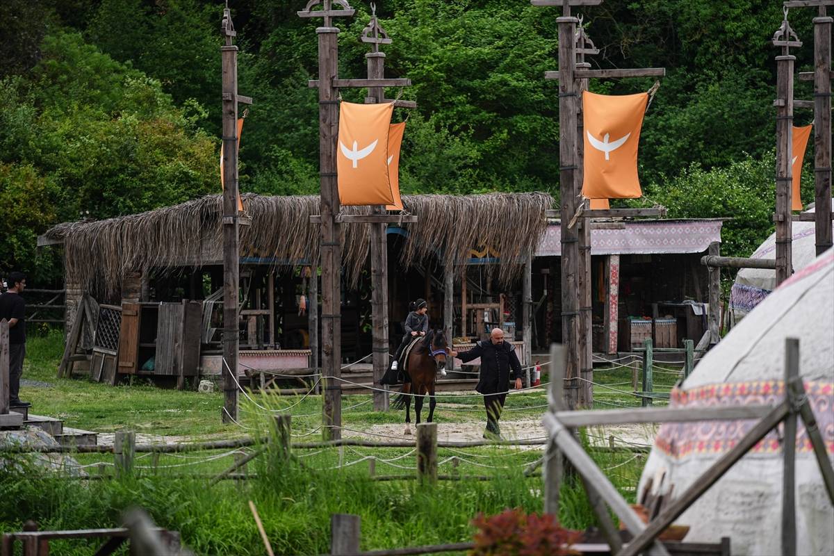 Bozdağ Film Platoları'nda yeni gösteri! Diriliş Ateşi, bayramda sahnelenecek