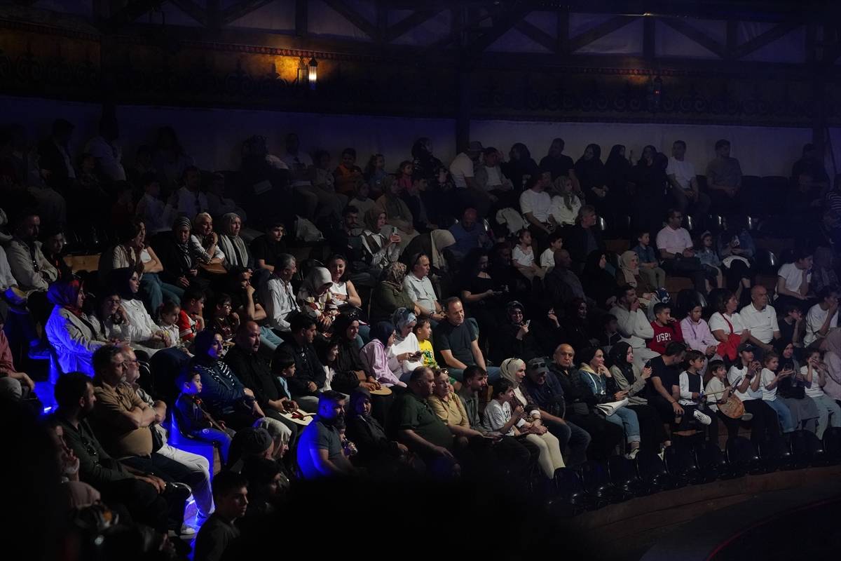 Bozdağ Film Platoları'nda yeni gösteri! Diriliş Ateşi, bayramda sahnelenecek