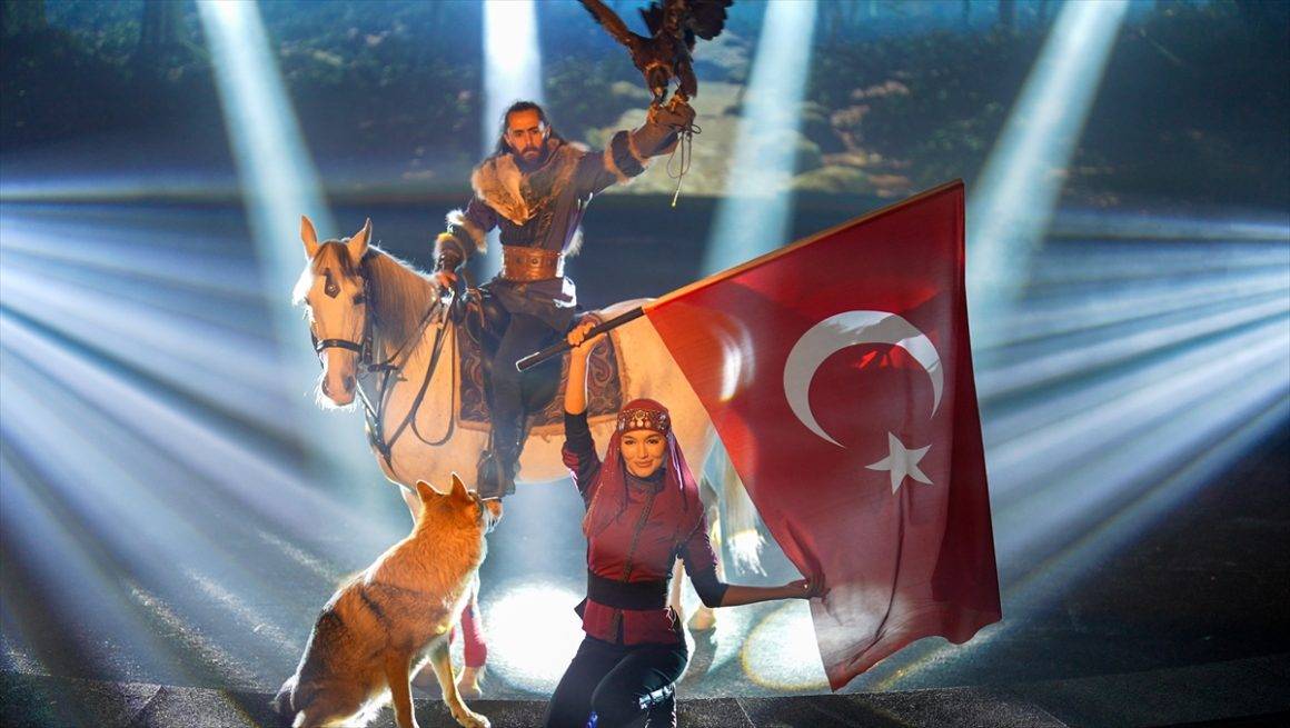 Bozdağ Film Platoları'nda yeni gösteri! Diriliş Ateşi, bayramda sahnelenecek