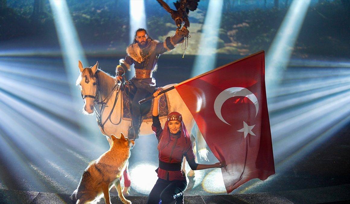 Bozdağ Film Platoları'nda yeni gösteri! Diriliş Ateşi, bayramda sahnelenecek