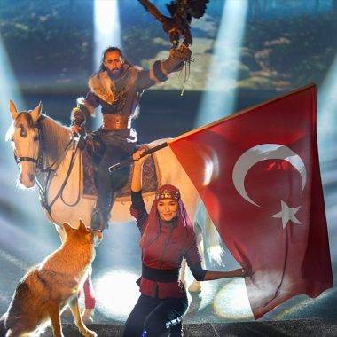 Bozdağ Film Platoları'nda yeni gösteri! Diriliş Ateşi, bayramda sahnelenecek