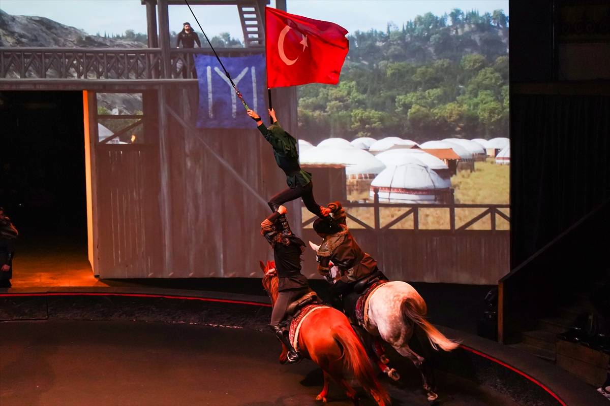 Bozdağ Film Platoları'nda yeni gösteri! Diriliş Ateşi, bayramda sahnelenecek