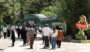 Türkiye'nin en büyüğü Gaziantep Doğal Yaşam Parkı, bayramda 105 bin ziyaretçi ağırladı