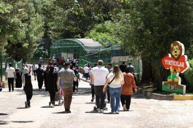 Türkiye'nin en büyüğü Gaziantep Doğal Yaşam Parkı, bayramda 105 bin ziyaretçi ağırladı