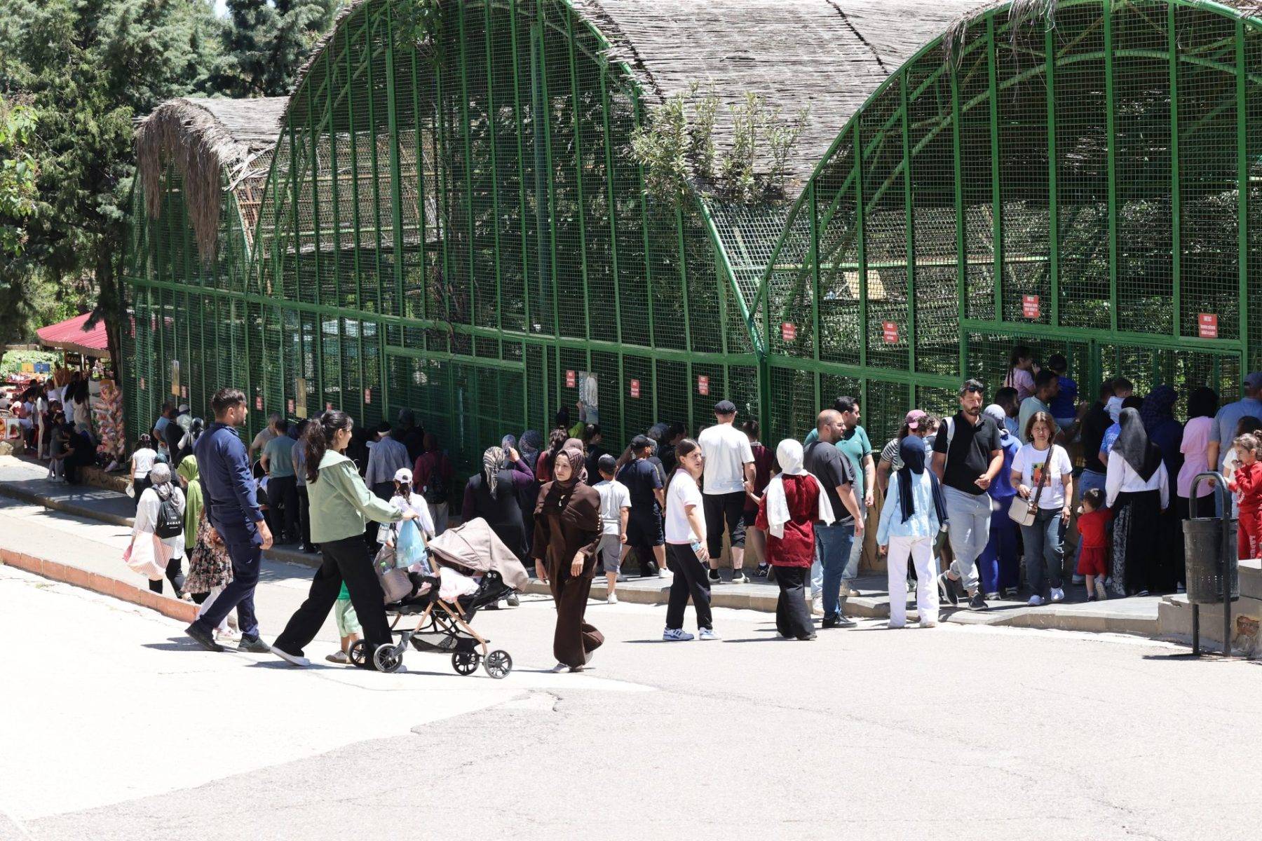 Türkiye'nin en büyüğü Gaziantep Doğal Yaşam Parkı, bayramda 105 bin ziyaretçi ağırladı