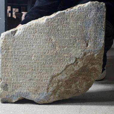 2 bin 200 yıl önceki katı kurallar ortaya çıktı: Muğla'da dikkat çeken yazıt