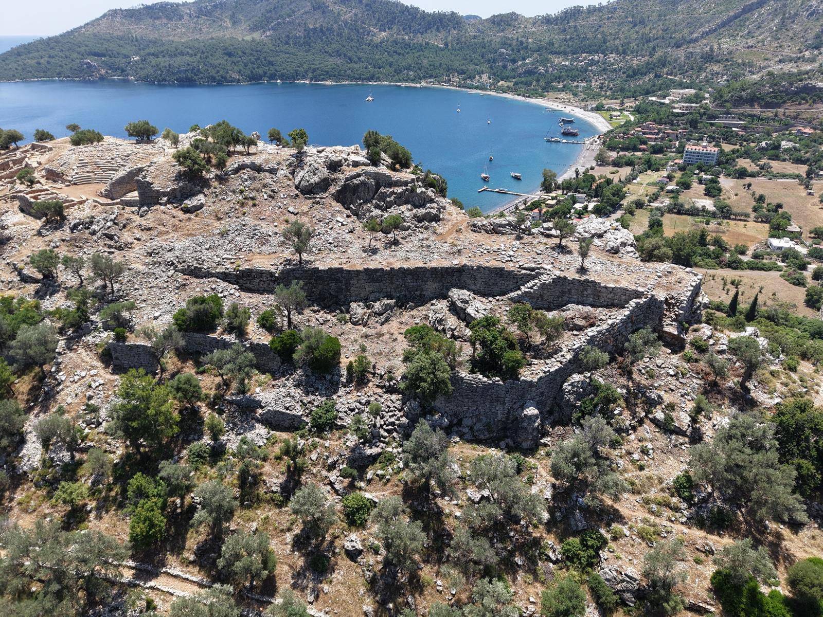 2 bin 200 yıl önceki katı kurallar ortaya çıktı: Muğla'da dikkat çeken yazıt