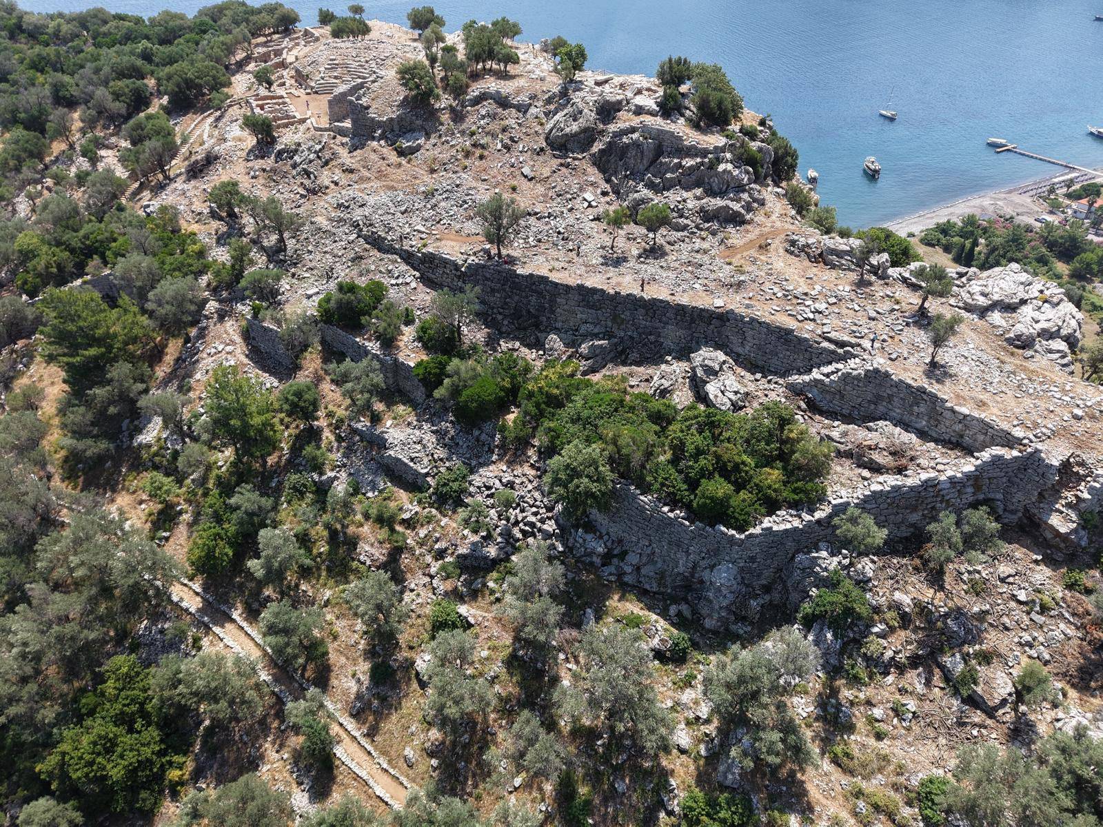 2 bin 200 yıl önceki katı kurallar ortaya çıktı: Muğla'da dikkat çeken yazıt