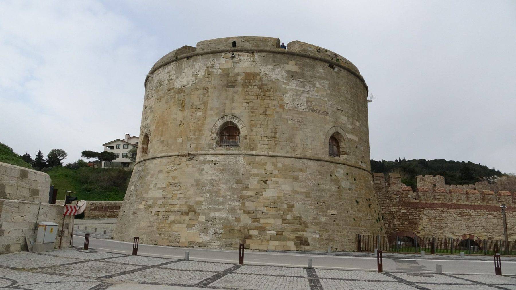 Çanakkale Savaşları'nın kilit oyuncusu: Sarı kule
