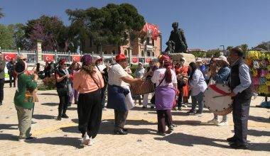 Edirne'de Kakava Şenlikleri heyecanı: Selimiye Meydanı 9/8'likler ile şenlendi
