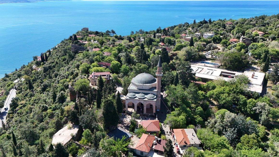 Alanya Kalesi'nin Selçuklu ve Osmanlı'yı birleştiren mirası: Süleymaniye Camii