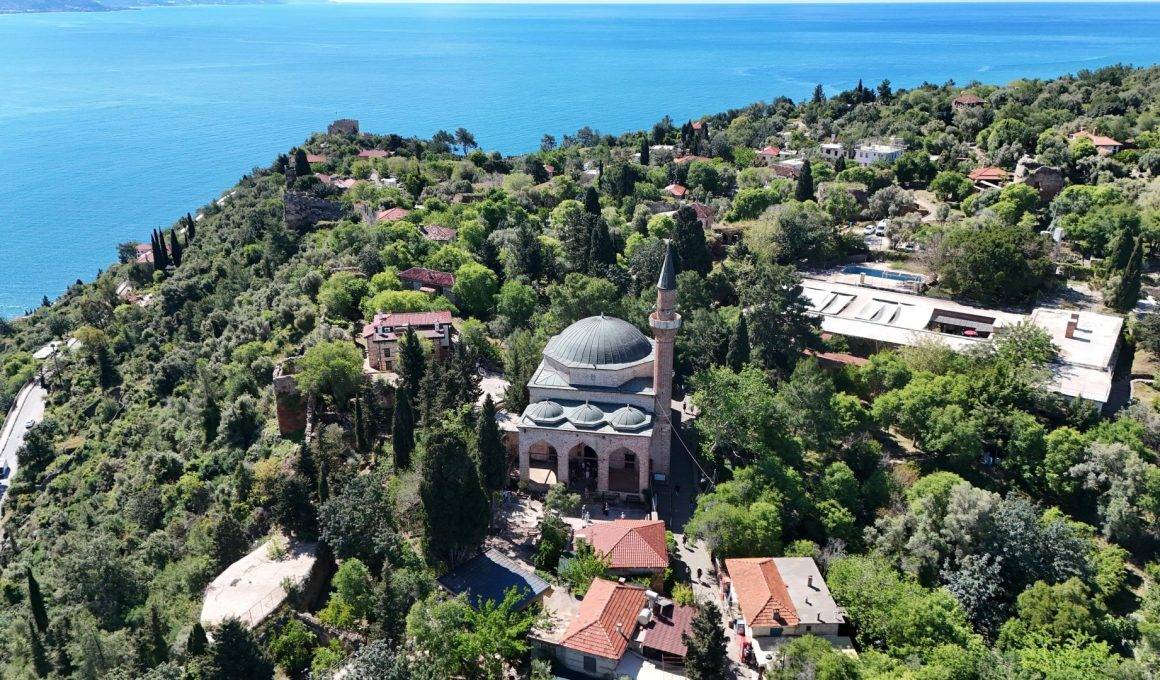 Alanya Kalesi'nin Selçuklu ve Osmanlı'yı birleştiren mirası: Süleymaniye Camii