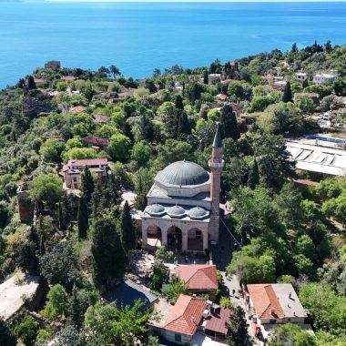 Alanya Kalesi'nin Selçuklu ve Osmanlı'yı birleştiren mirası: Süleymaniye Camii