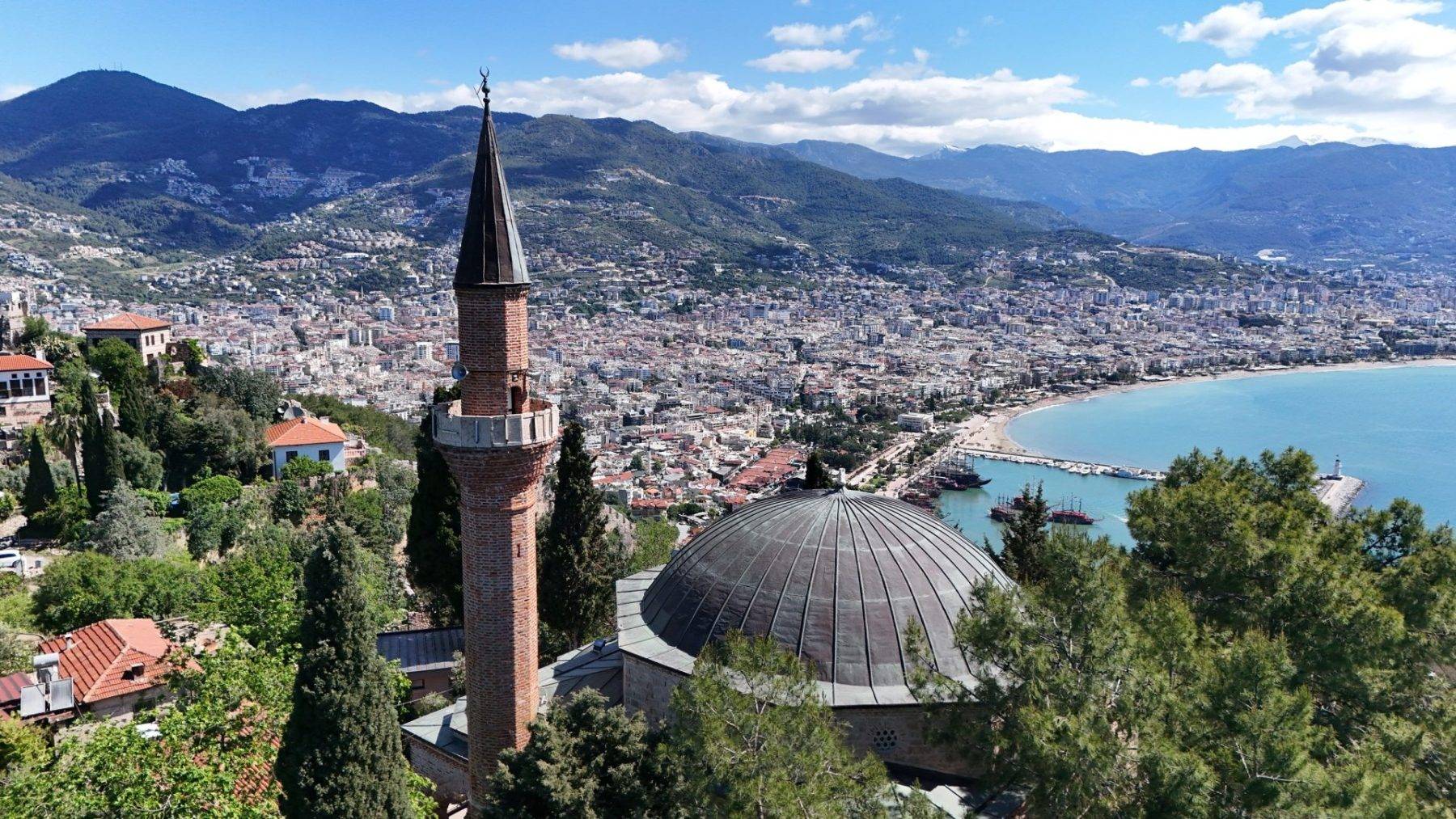 Alanya Kalesi'nin Selçuklu ve Osmanlı'yı birleştiren mirası: Süleymaniye Camii