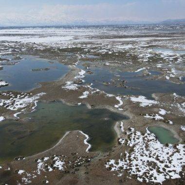 5 farklı şifalı su, karışmadan aynı yerden çıkıyor: Ekşisu Mesire Alanı