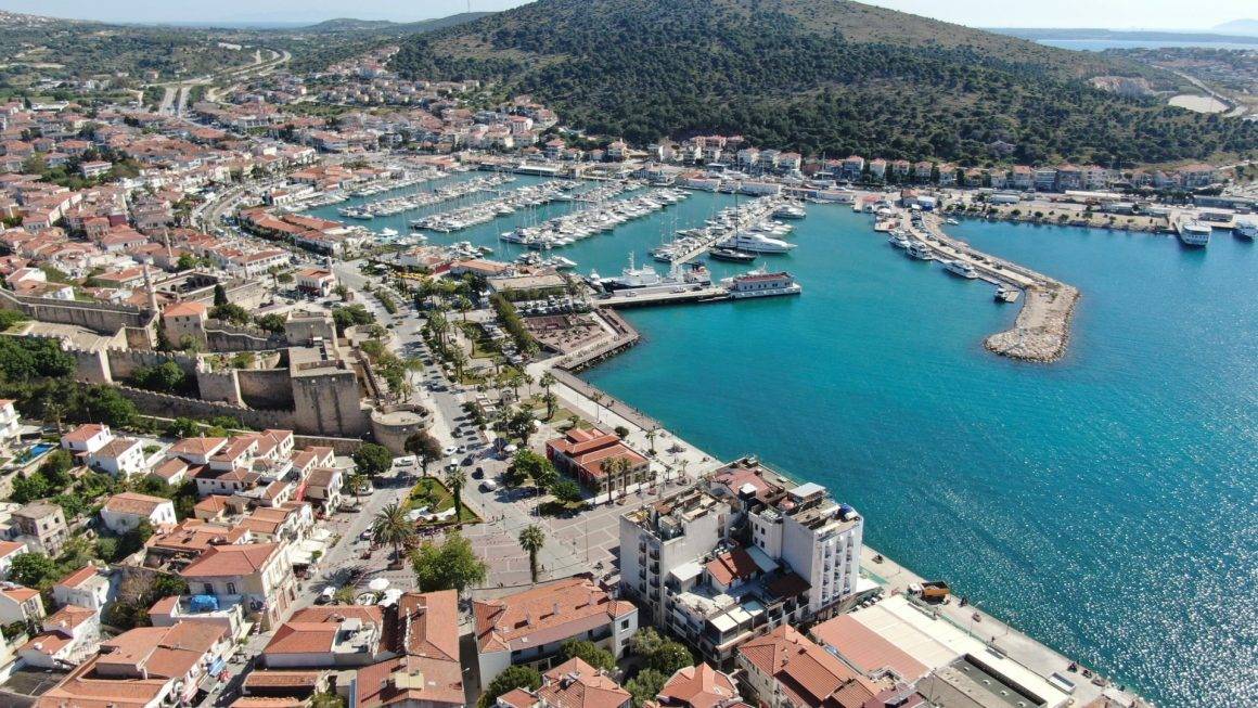 Hedef tam doluluk! Çeşme 9 günlük bayram tatiline hazır
