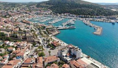 Hedef tam doluluk! Çeşme 9 günlük bayram tatiline hazır