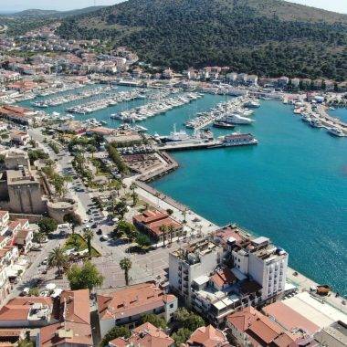 Hedef tam doluluk! Çeşme 9 günlük bayram tatiline hazır