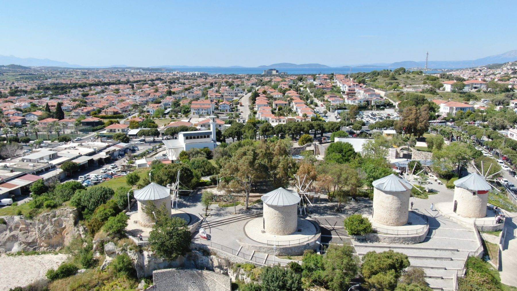 Hedef tam doluluk! Çeşme 9 günlük bayram tatiline hazır