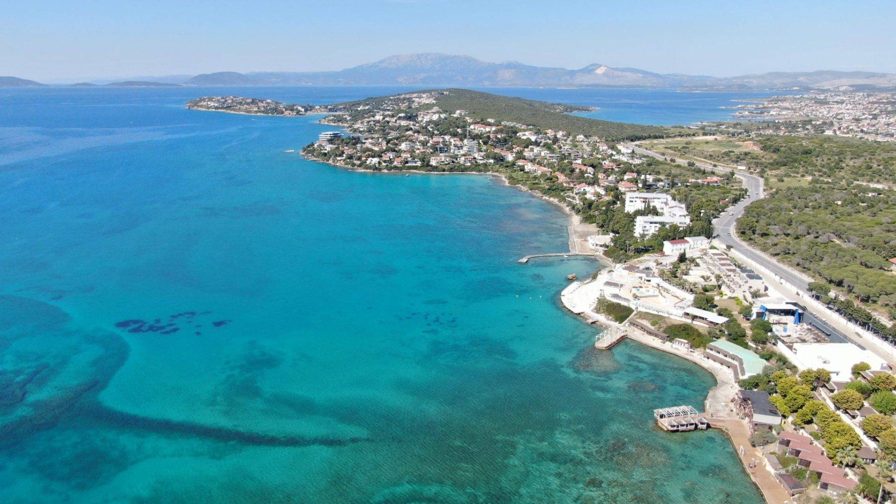Hedef tam doluluk! Çeşme 9 günlük bayram tatiline hazır