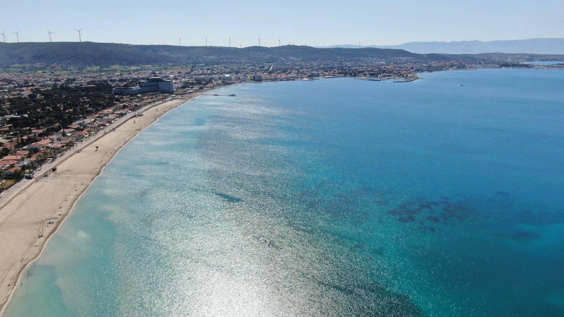Hedef tam doluluk! Çeşme 9 günlük bayram tatiline hazır