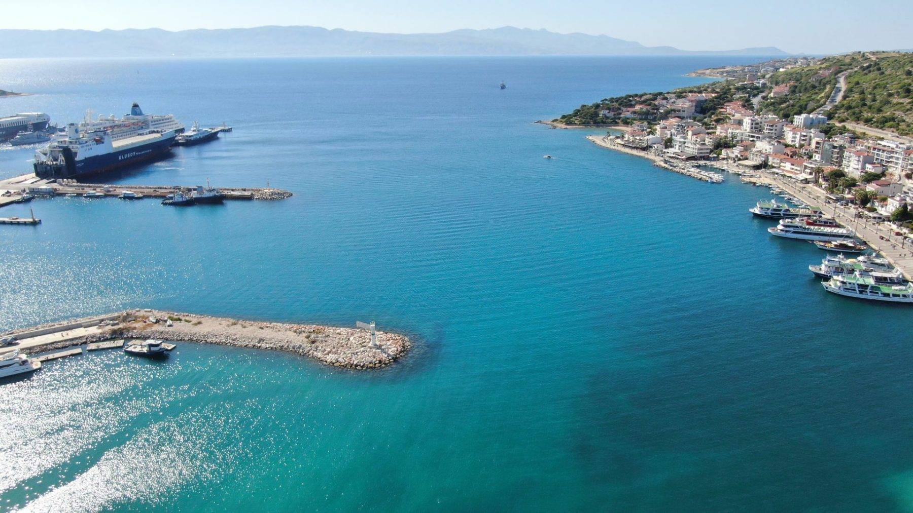 Hedef tam doluluk! Çeşme 9 günlük bayram tatiline hazır