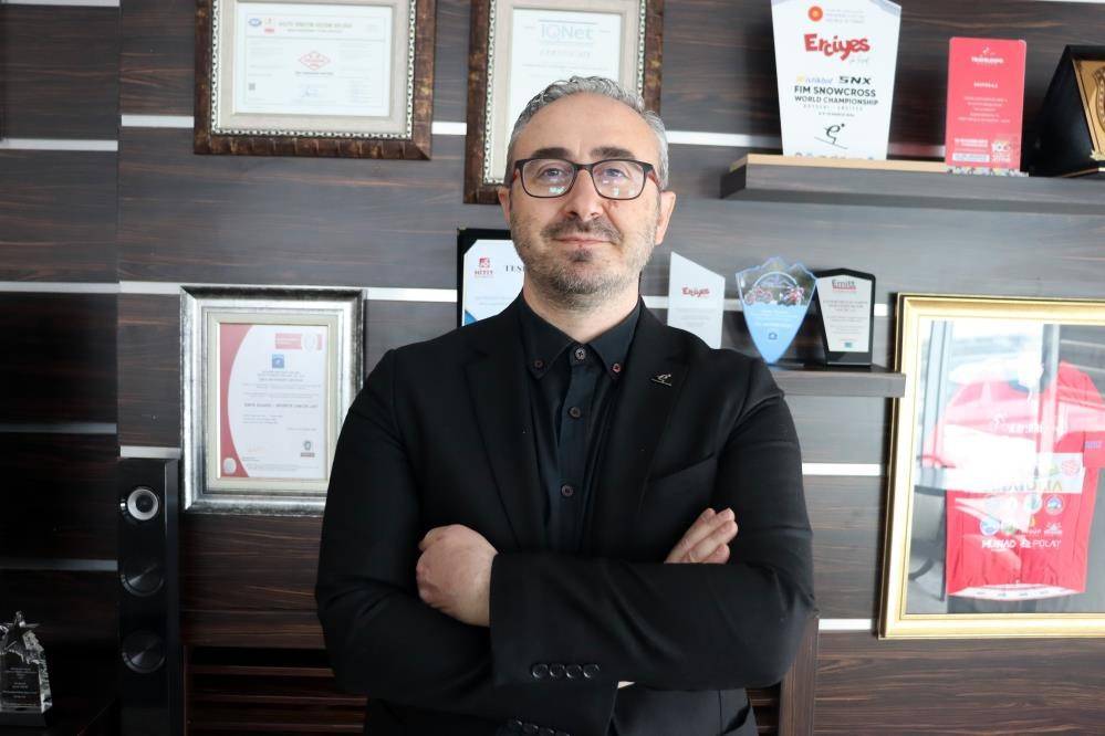 Erciyes A.Ş Yönetim Kurulu Başkanı Zafer Akşehirlioğlu