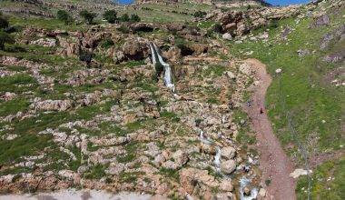 Aktığında bereket geliyor: Mardin'deki GAP Şelalesi yeniden canlandı